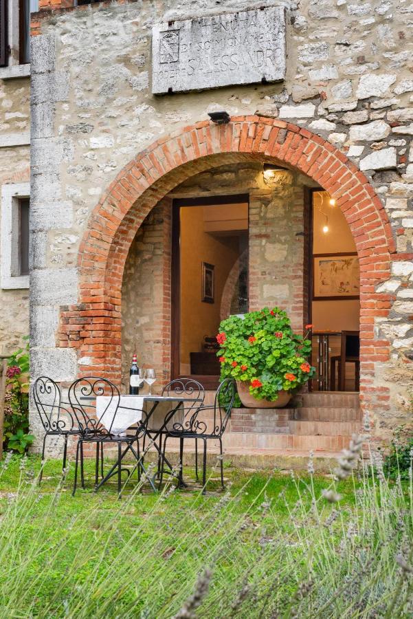 Podere Sant'Alessandro 라폴라노테르메 외부 사진