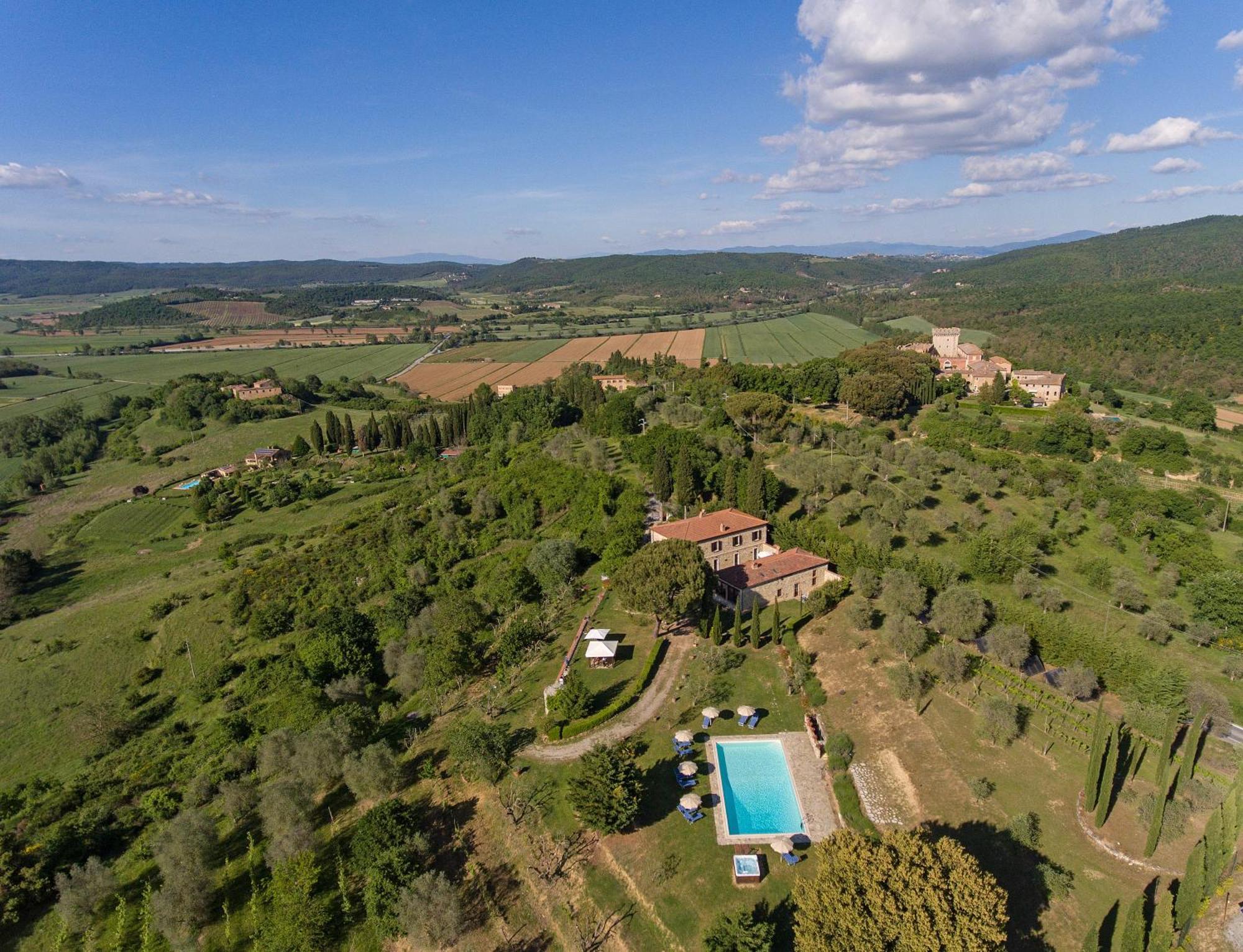 Podere Sant'Alessandro 라폴라노테르메 외부 사진